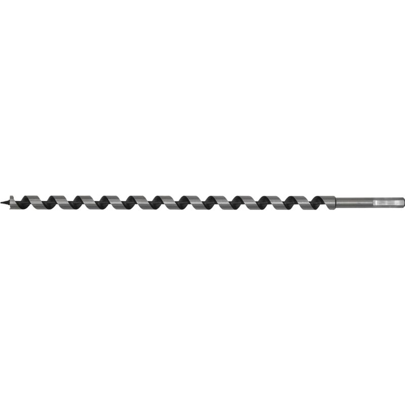 Sealey - AW16x460 Auger Wood Drill Bit 16 x 460mm