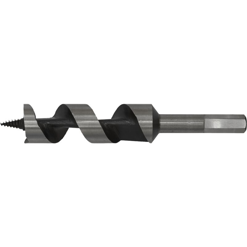 Sealey - AW25x155 Auger Wood Drill Bit 25 x 155mm