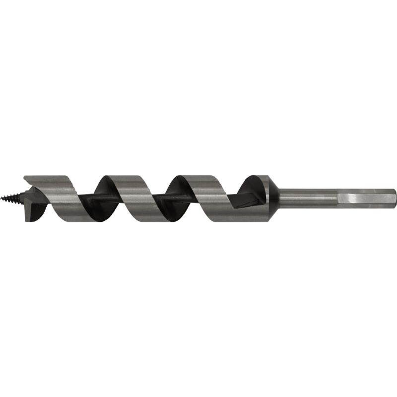 Sealey - AW28x235 Auger Wood Drill Bit 28 x 235mm