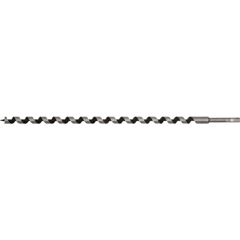 AW18x600 Auger Wood Drill Bit 18 x 600mm - Sealey