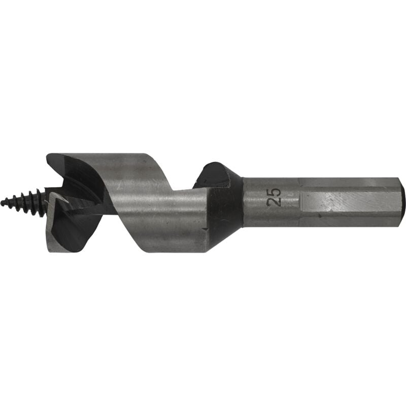 Sealey AW25x100 Auger Wood Drill Bit 25 x 100mm