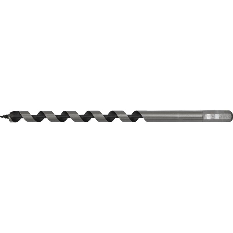Sealey - AW12x235 Auger Wood Drill Bit 12 x 235mm
