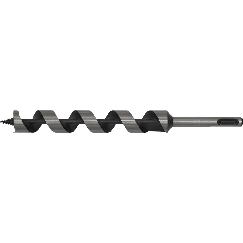Sealey - SA22X235 sds Plus Auger Wood Drill Bit 22 x 230mm