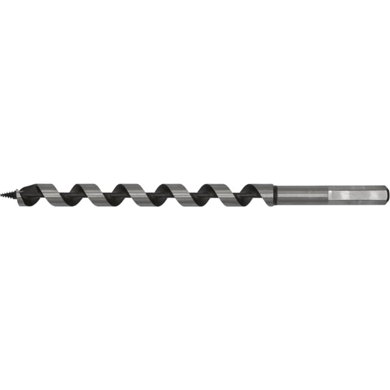 Sealey AW14x235 Auger Wood Drill Bit 14 x 235mm