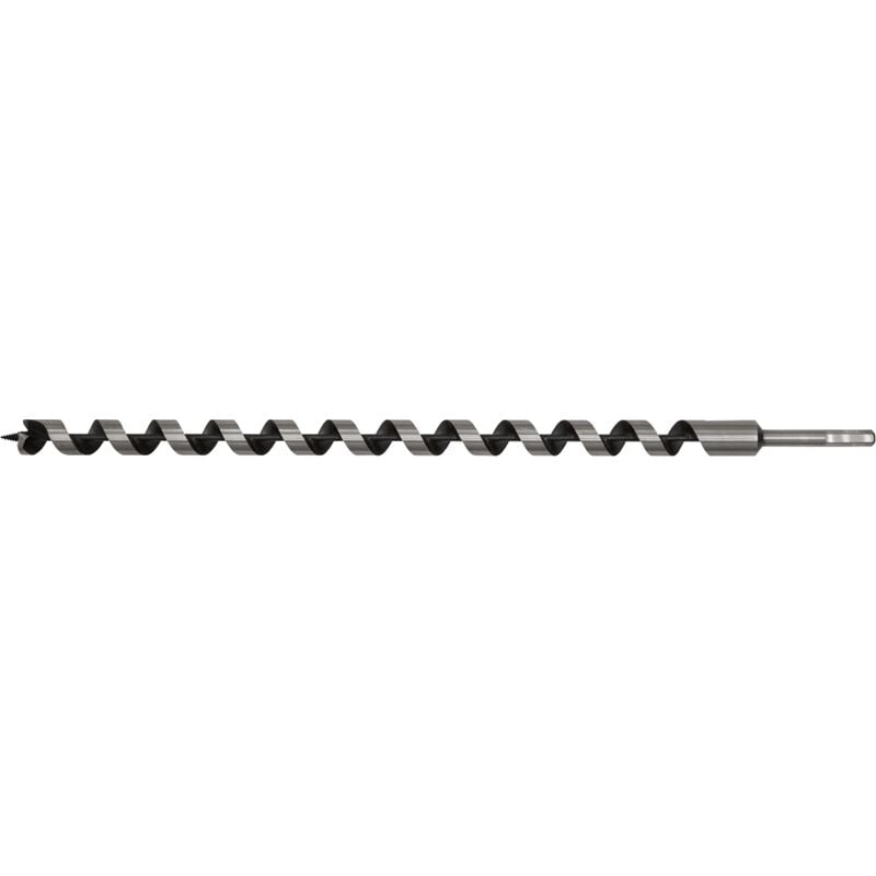 Sealey - AW25x600 Auger Wood Drill Bit 25 x 600mm