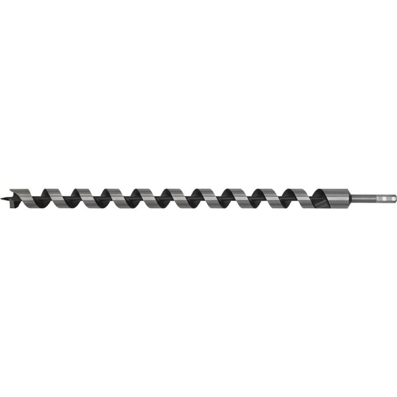 Sealey - AW28x600 Auger Wood Drill Bit 28 x 600mm