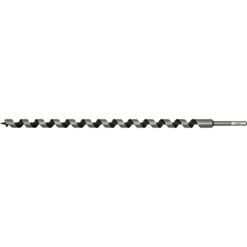Sealey - AW22x600 Auger Wood Drill Bit 22 x 600mm