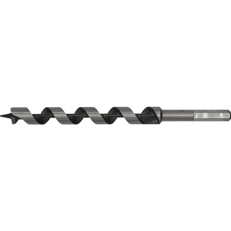 Sealey AW18x235 Auger Wood Drill Bit 18 x 235mm