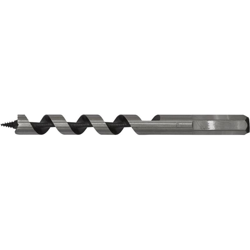 Sealey AW13x155 Auger Wood Drill Bit 13 x 155mm