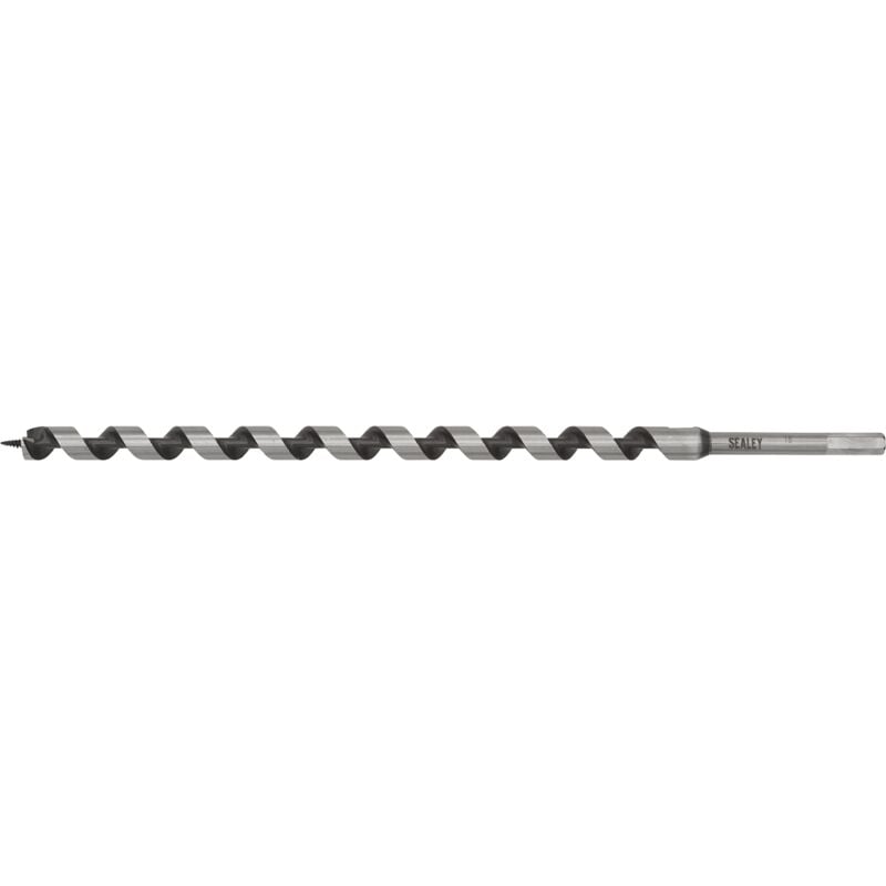 Sealey AW18x460 Auger Wood Drill Bit 18 x 460mm
