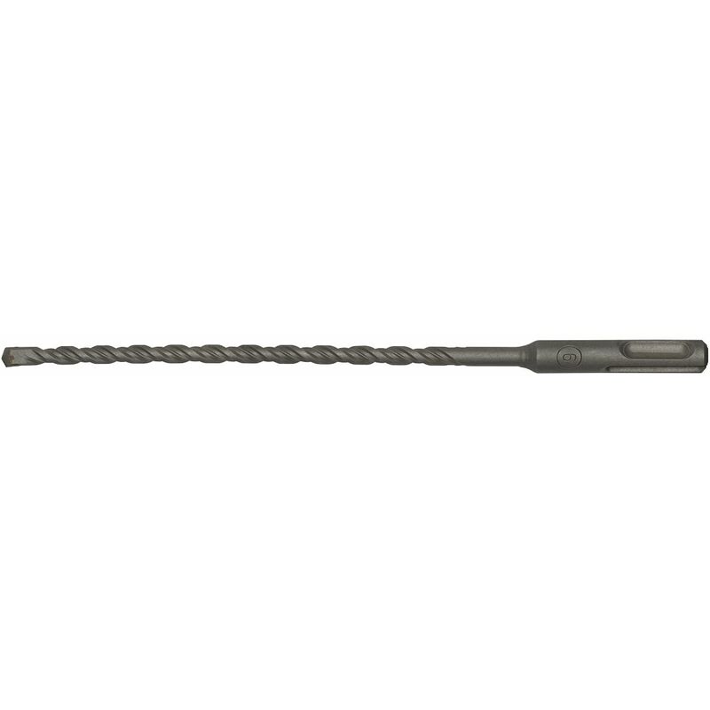 Sealey - sds Plus Drill Bit �6 x 210mm SDS6X210