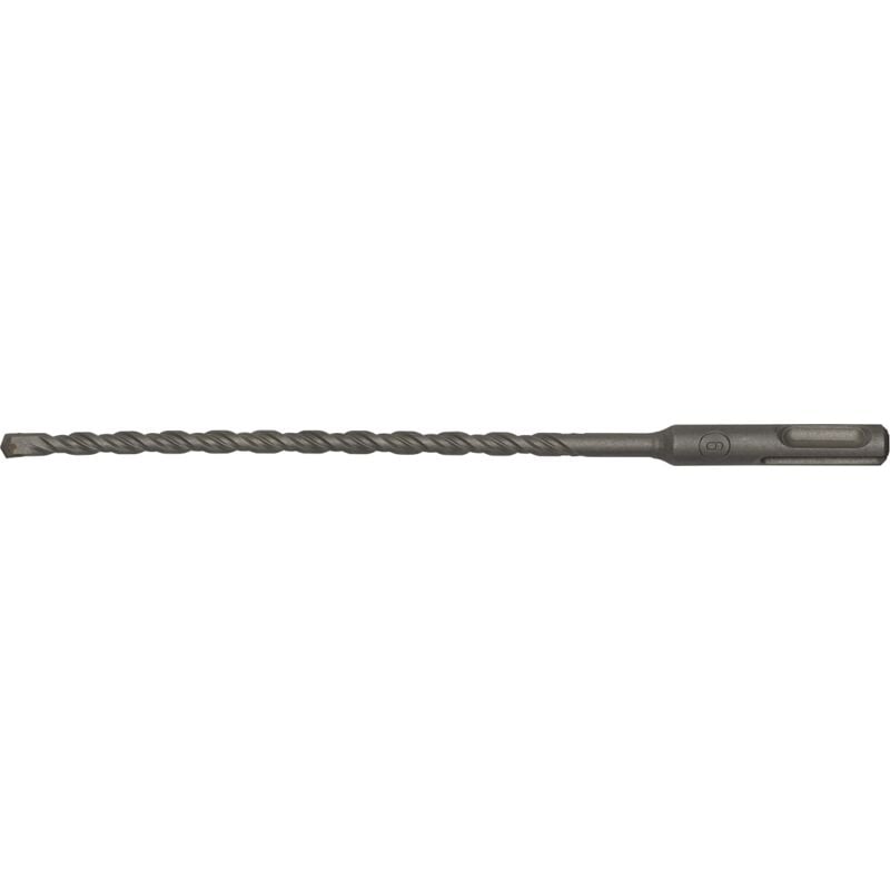 SDS6X210 Worksafe® sds Plus Drill Bit 6 x 210mm - Sealey