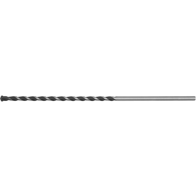 SS12x400 Worksafe® tct Straight Shank Masonry Drill Bit 12 x 400mm - Sealey