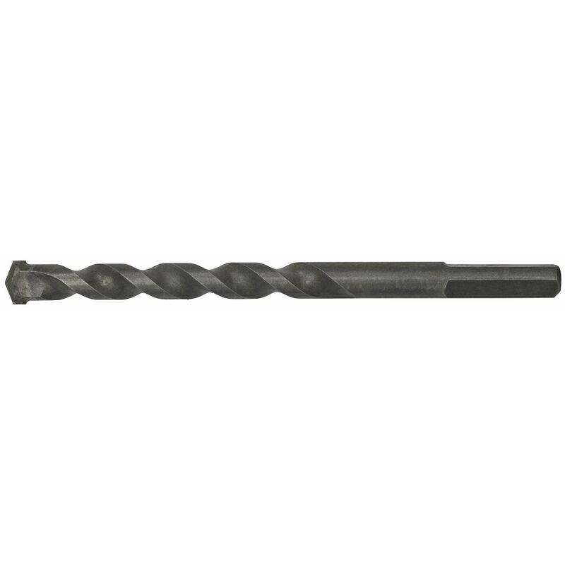 Straight Shank Rotary Impact Drill Bit �12 x 150mm SS12x150 - Sealey