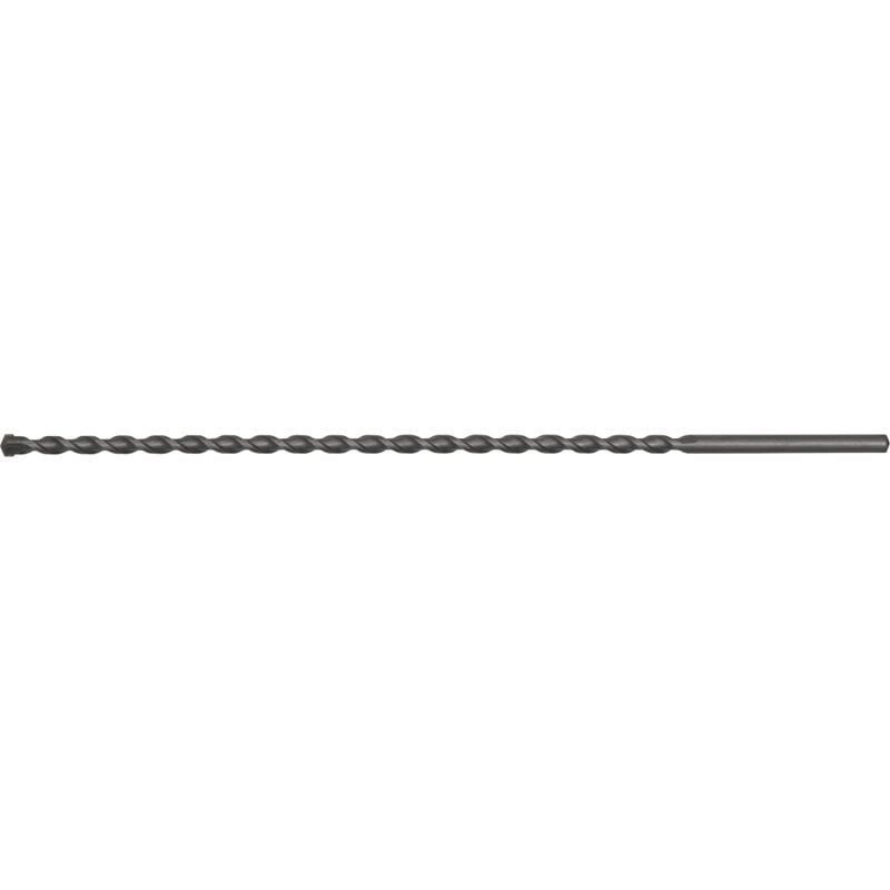 Sealey - SS10X400 Worksafe® tct Straight Shank Masonry Drill Bit 10 x 400mm