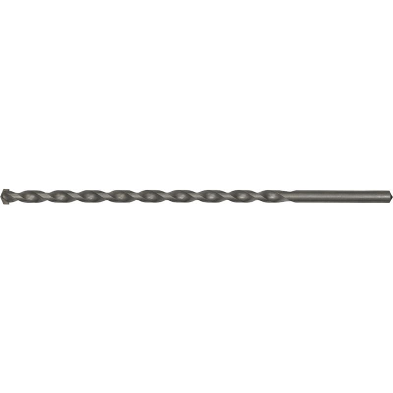 Sealey - SS12x300 Worksafe® tct Straight Shank Masonry Drill Bit 12 x 300mm