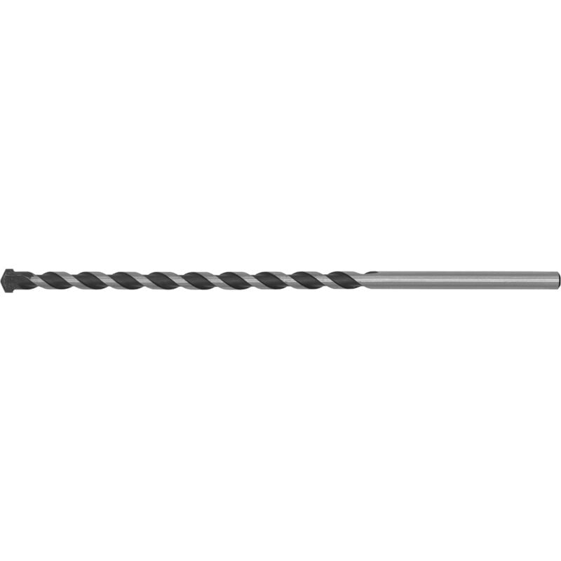 Sealey - SS13x300 Worksafe® tct Straight Shank Masonry Drill Bit 13 x 300mm