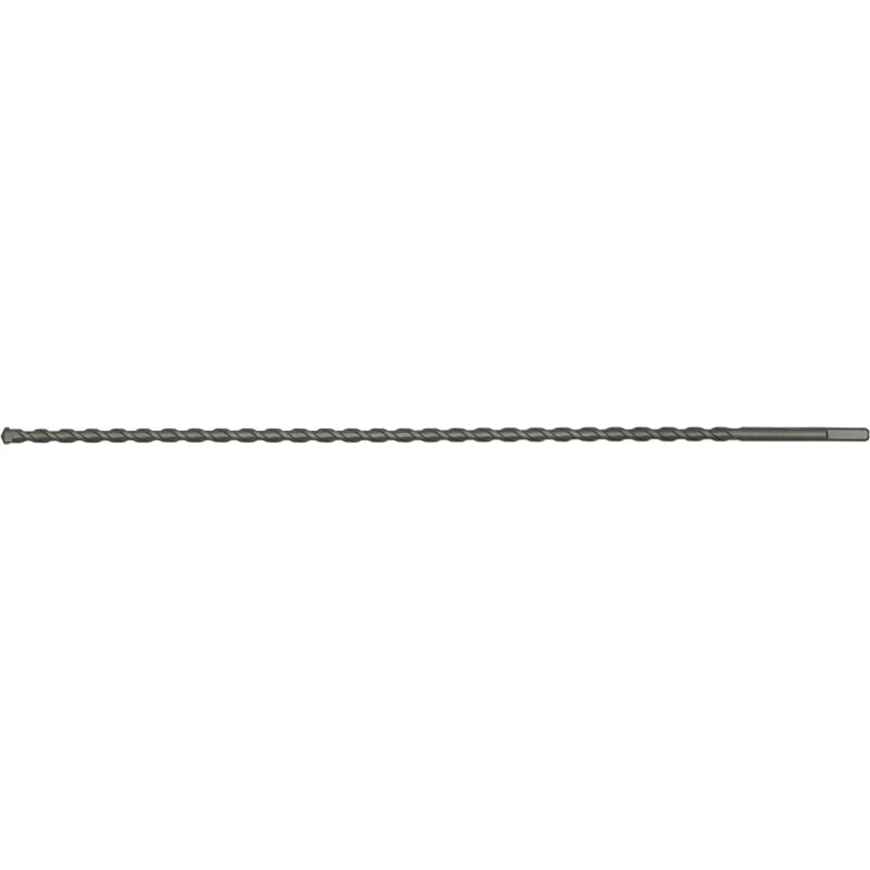 Sealey - SS12x600 Worksafe® tct Straight Shank Masonry Drill Bit 12 x 600mm