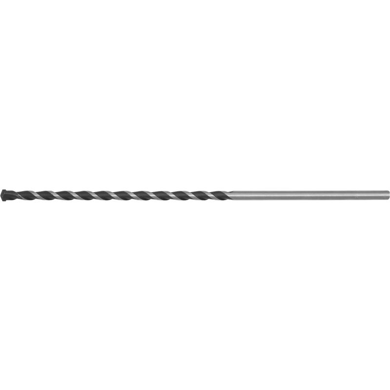 Sealey - SS12x400 Worksafe® tct Straight Shank Masonry Drill Bit 12 x 400mm