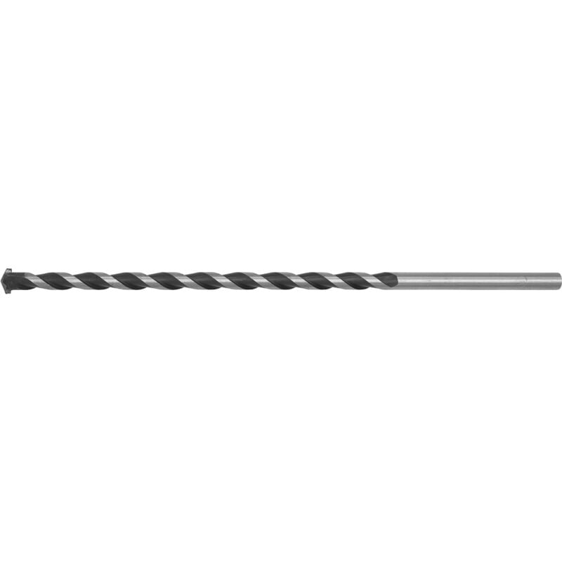 Sealey - SS18X400 Worksafe® tct Straight Shank Masonry Drill Bit 18 x 400mm