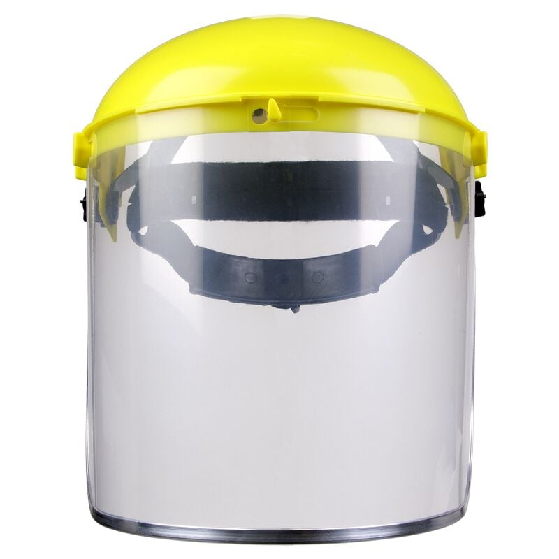 SSP10E Brow Guard with Full Face Shield - Sealey