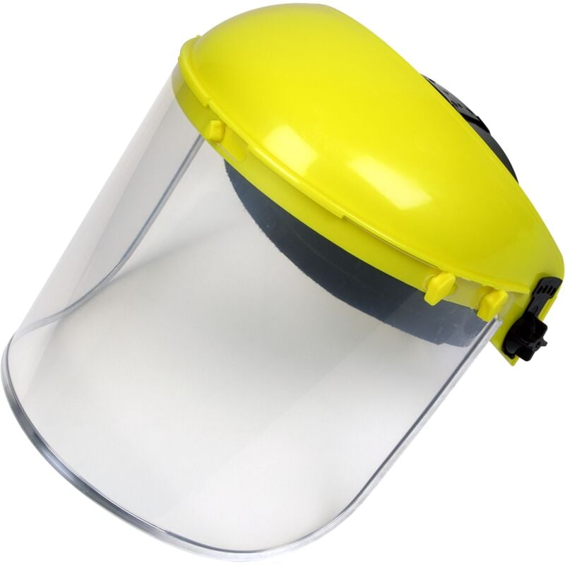 Sealey - SSP10E Worksafe® Brow Guard with Full Face Shield