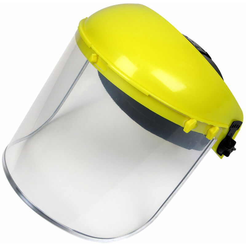Worksafe - SSP10E Brow Guard & Full Face Shield