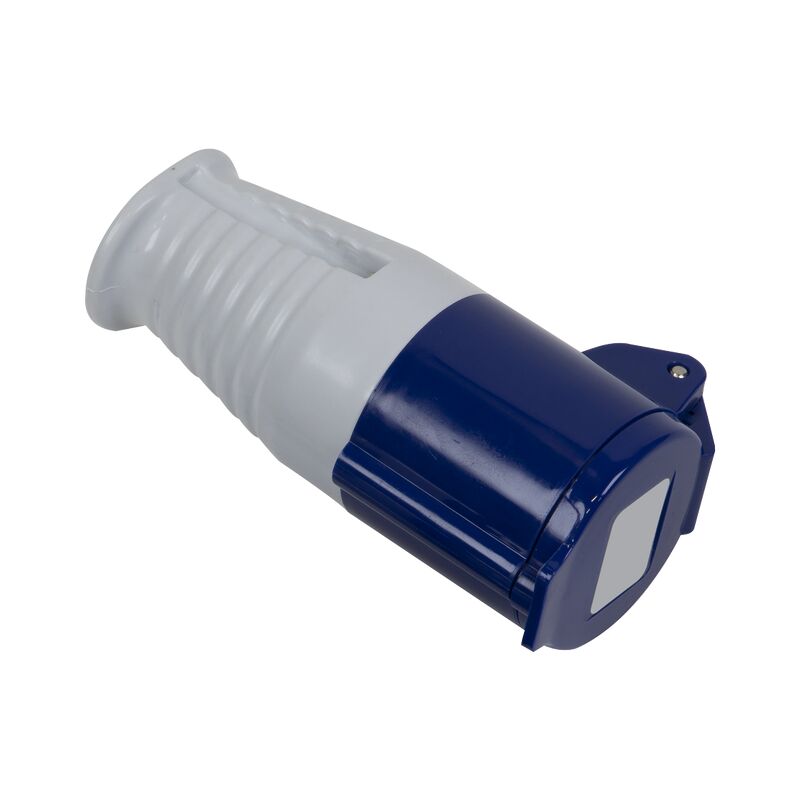 Blue Socket 230V 16A - Sealey