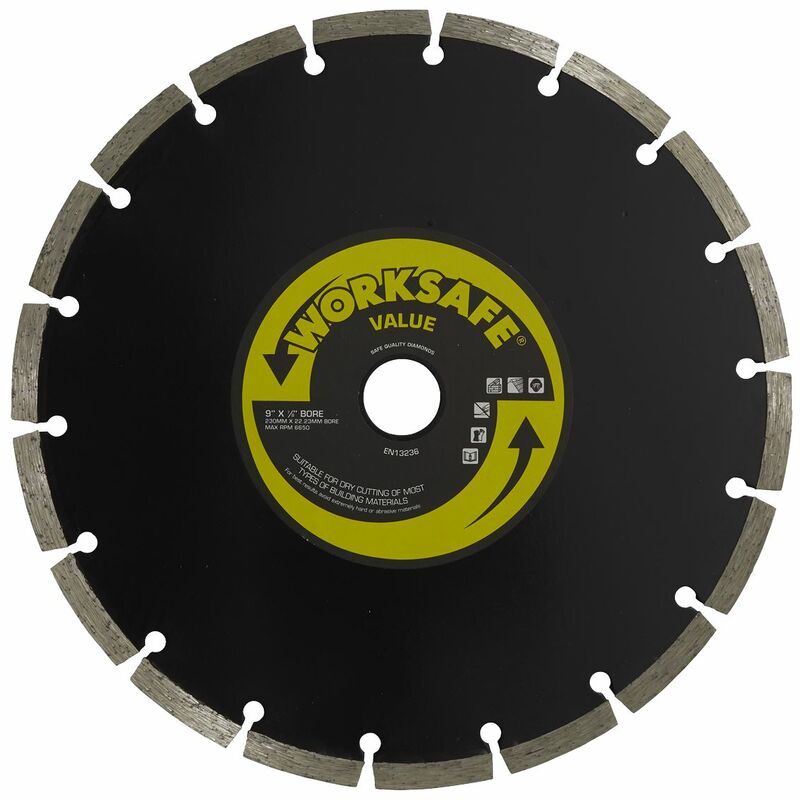 Value Diamond Blade �230 x �22mm WDV230 - Sealey