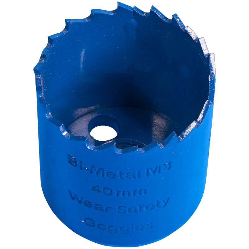 Hss Hole Saw Blade 40mm - Sealey