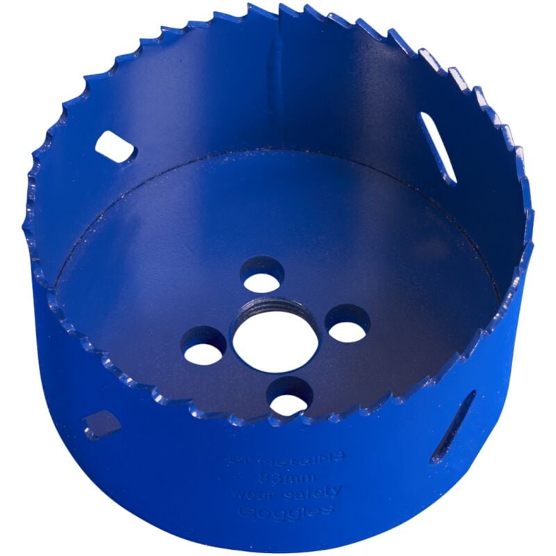 Hss Hole Saw Blade 83mm - Sealey