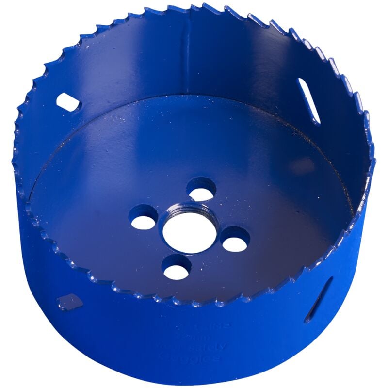 Hss Hole Saw Blade 92mm - Sealey