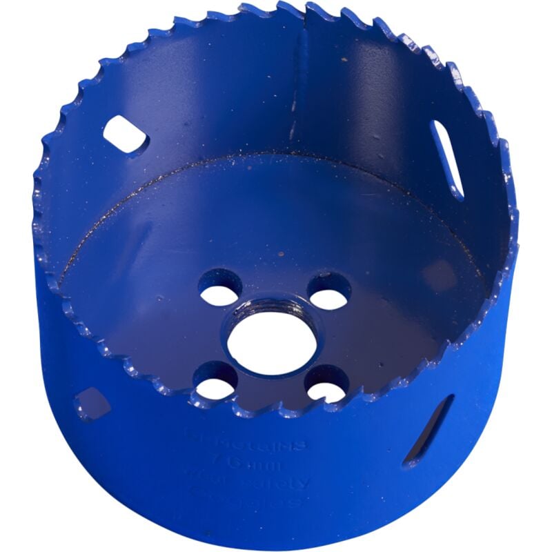 Hss Hole Saw Blade 76mm - Sealey