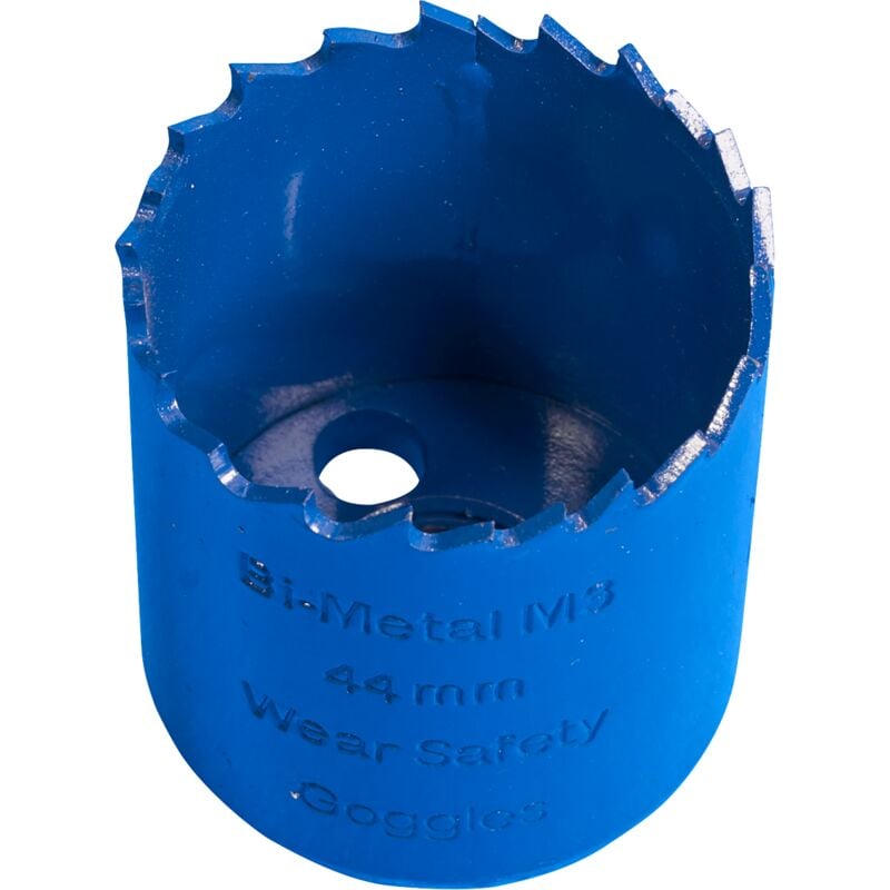 Hss Hole Saw Blade 44mm - Sealey