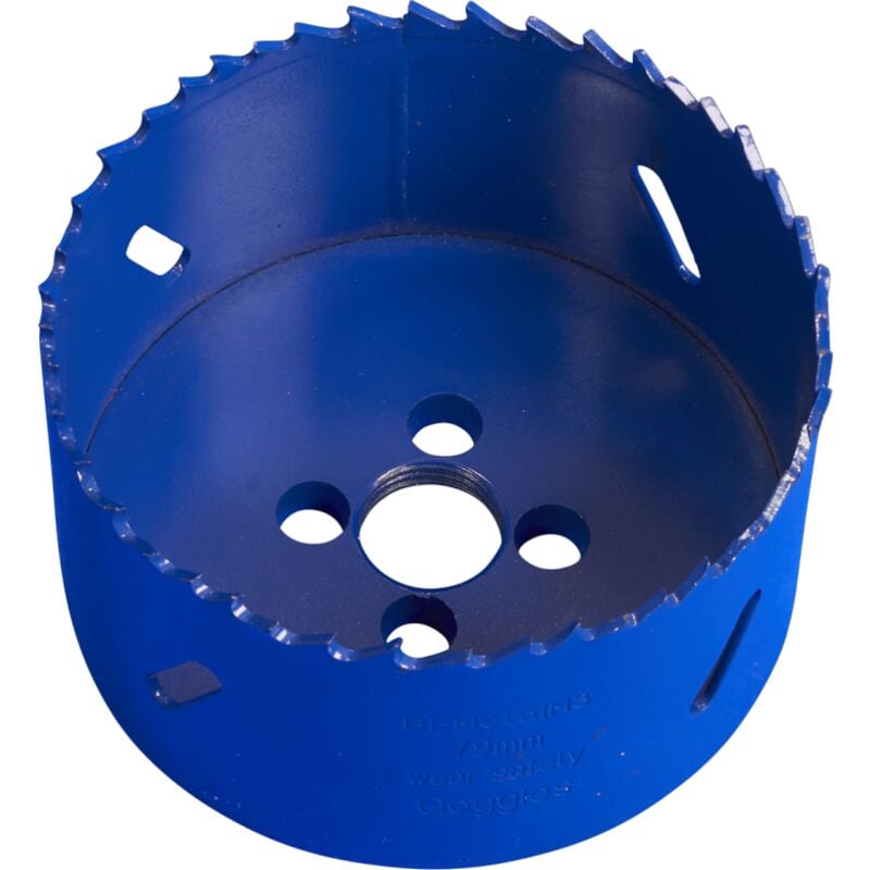 Hss Hole Saw Blade 79mm - Sealey