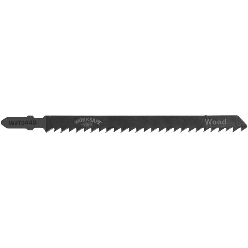 Sealey - Jigsaw Blade Wood 105mm 6tpi, Pack of 5