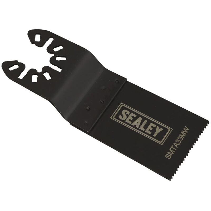SMTA33MW Multi-Tool Blade for Metal & Wood 33mm - Sealey