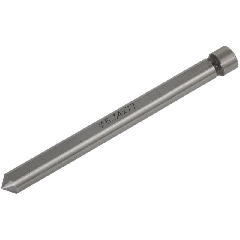 Rbsp Worksafe® Short Straight Pin Pilot Rod 77mm - Sealey