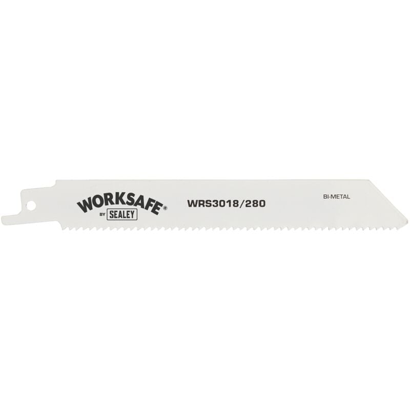 Sealey - Reciprocating Saw Blade 280mm 10tpi, Pack of 5