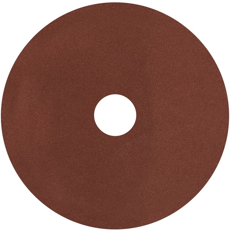 Fibre Backed Disc 125MM - 80 Grit Pack of 25 - Sealey