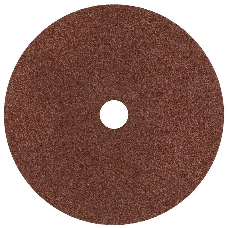 Sealey Fibre Backed Disc 175MM - 40 Grit Pack of 25