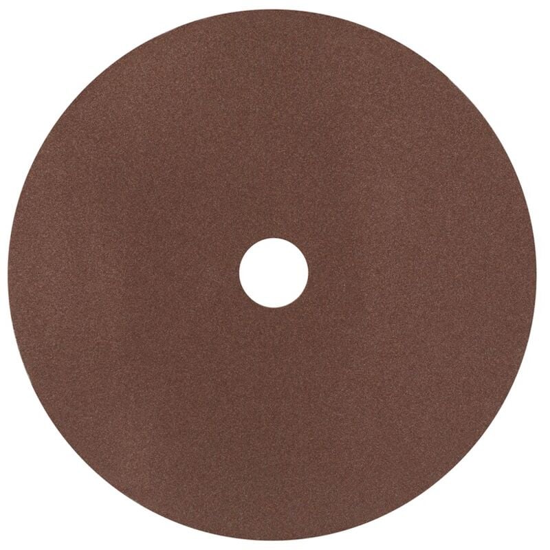 Sealey Fibre Backed Disc 175MM - 120 Grit Pack of 25