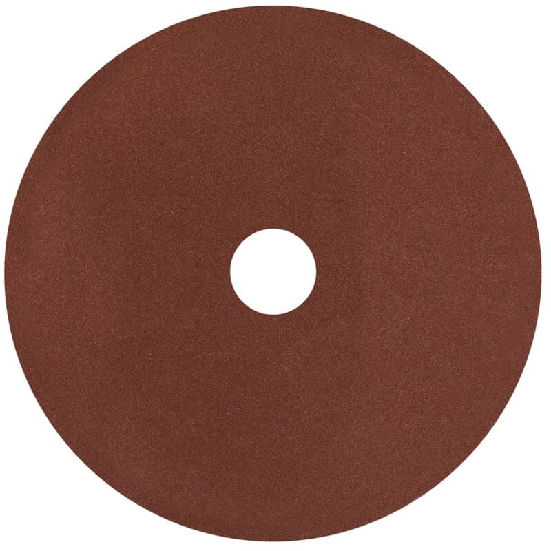 Fibre Backed Disc 115MM - 80 Grit Pack of 25 - Sealey