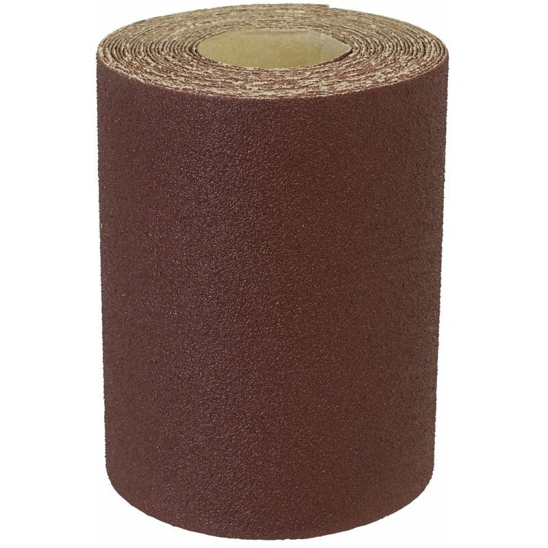 Sealey Production Sanding Roll 115mm x 5m - Coarse 60Grit WSR560