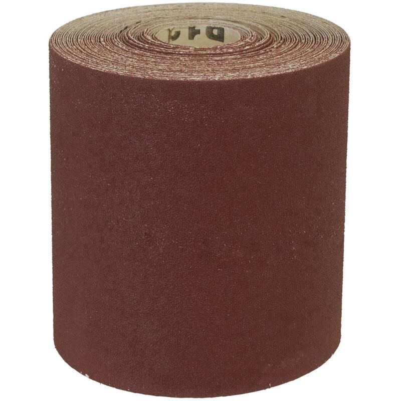 Production Sanding Roll 115mm x 10m - Fine 120Grit WSR10120 - Sealey
