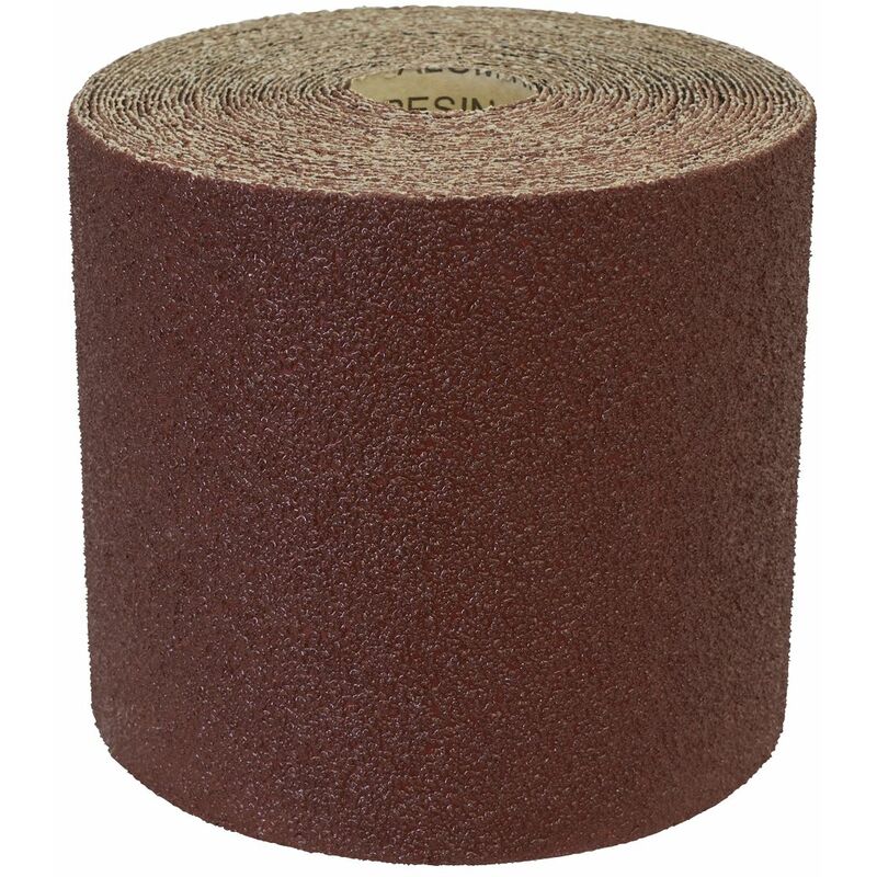Production Sanding Roll 115mm x 10m - Very Coarse 40Grit WSR1040 - Sealey