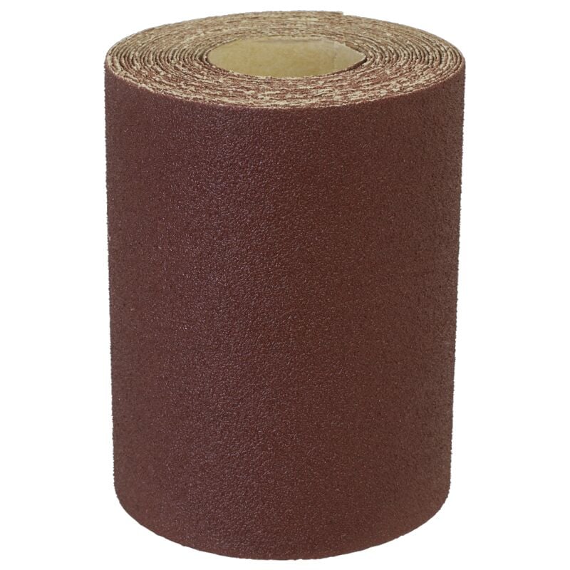 Sealey - Production Sanding Roll 115mm x 5m - Coarse 60Grit WSR560