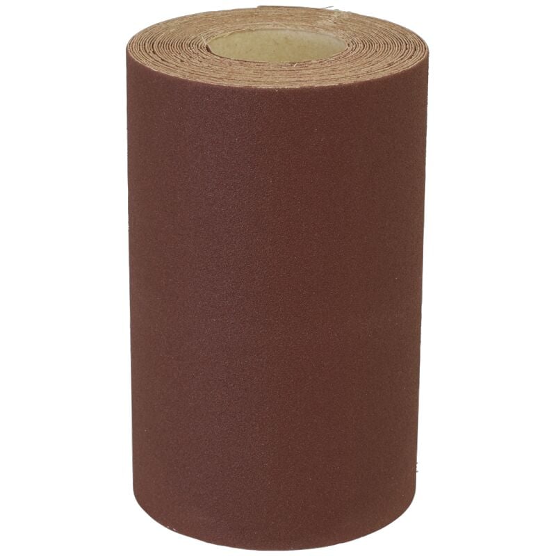 Production Sanding Roll 115MM x 5M - Extra Fine 180 Grit - Sealey