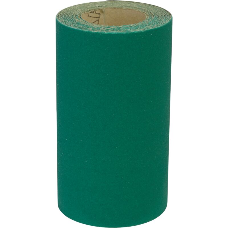 WSR5240 Worksafe® Production Sanding Roll 240Grit 115mm x 5m - Ultra-Fine - Sealey
