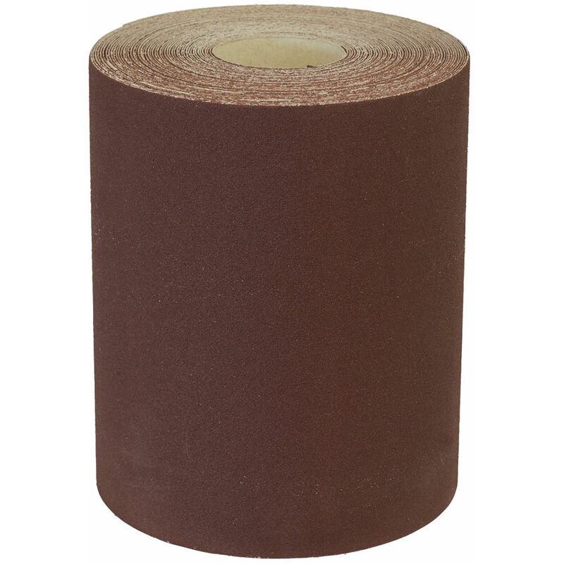 Worksafe - WSR10180 Production Sanding Roll 115mm x 10m - Extra Fine 180Grit